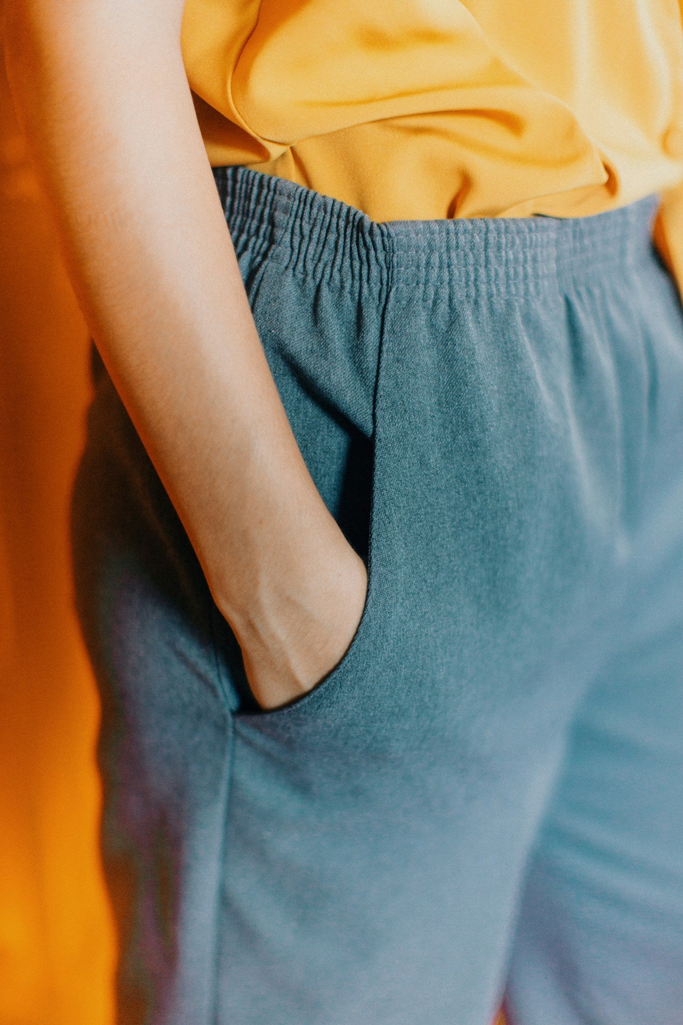 Halo Form 03 — Midnight Blue unisex tall pants