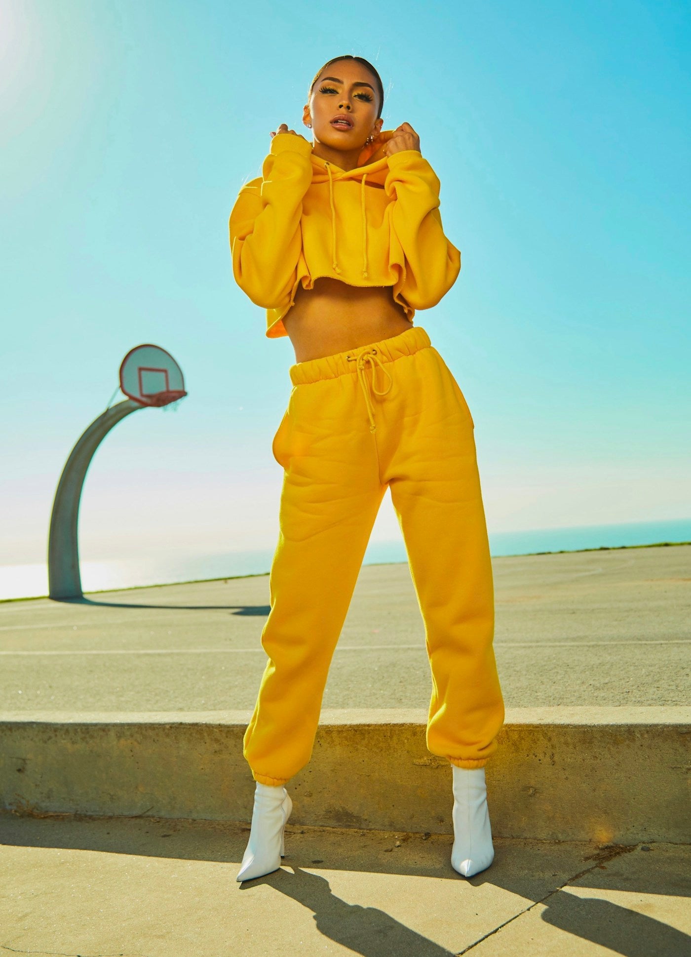 Halo Form 04 — Forest unisex tall pants