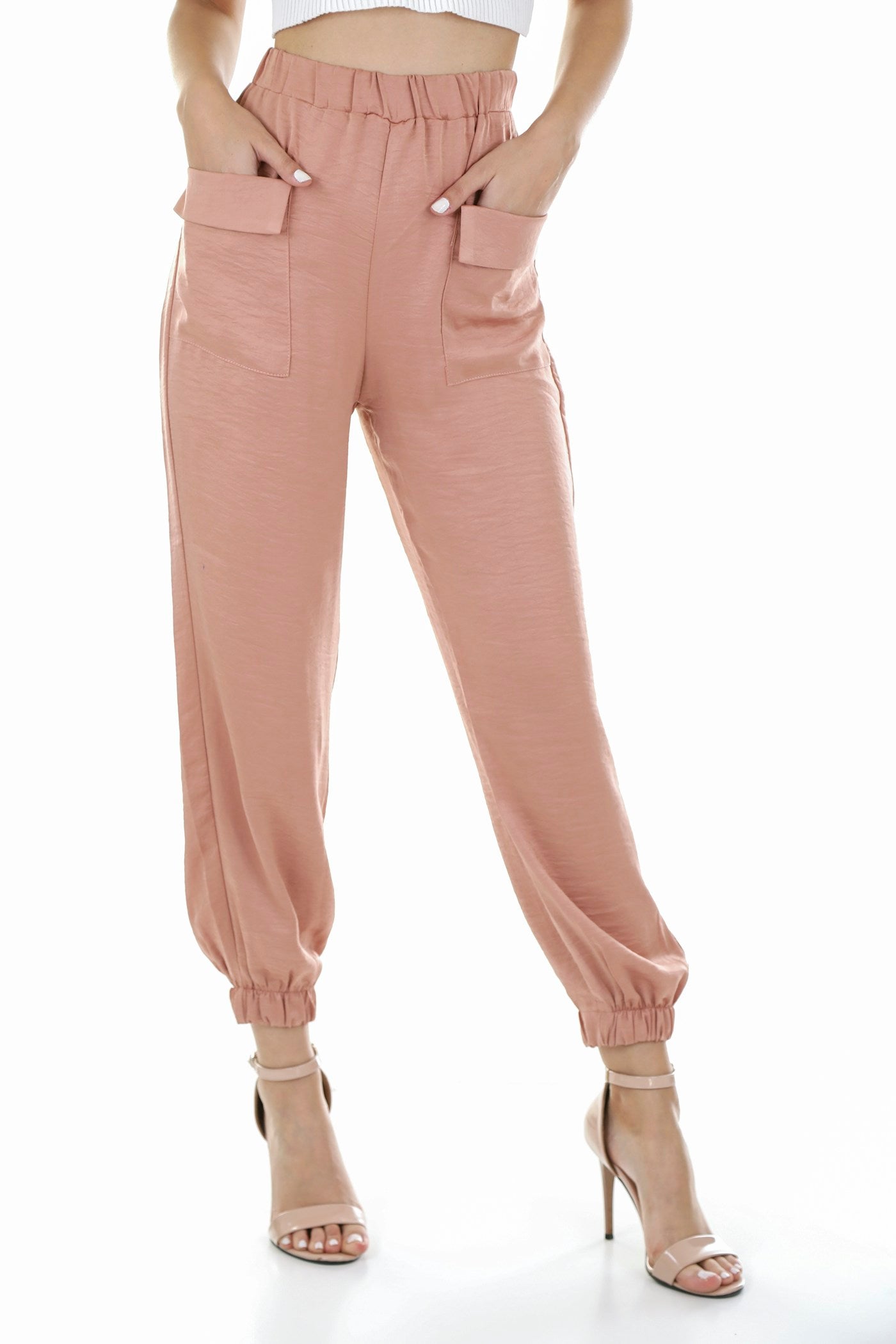 Halo Form 01 — Cloud Black unisex tall pants
